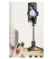 K03 Tripod Bluetooth Selfie Çubuğu, Pratik ve Taşınabilir Çekim Arkadaşı