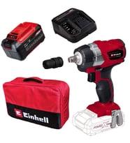 Einhell TE CW 18 Lİ BL Kit Darbeli Somun Sıkma Set(Lisinya)