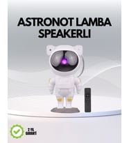 Usb Güç Bağlantılı Çok Fonksiyonlu Astronot Gece Lambası