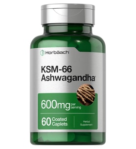 Horbaach (Özelsporcugıdaların'dan !!) KSM-66 with L-Theanine 60 Coated Caplets.