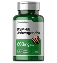 Horbaach (Özelsporcugıdaların'dan !!) KSM-66 with L-Theanine 60 Coated Caplets.
