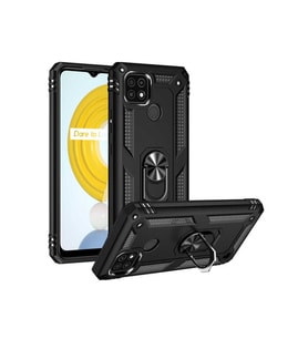 Realme C21 Uyumlu Kılıf Zore Vega Kapak