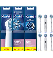 Oral-B Sensitive Şarjlı Diş Fırçası Yedek Başlığı 6 Adet