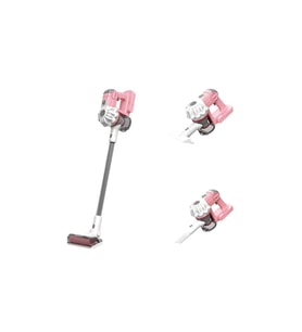 Vardem Dikey Elektrik Süpürgesi Pembe (3 in1 ) Ekranlı Kutu
