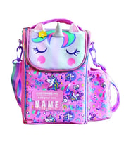 DREAM VEST UNİCORN 1 MATARA GÖZLÜ BESLENME ÇANTASI ÇOK RENKLİ (K)