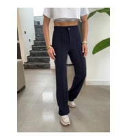 Çimalı Palazzo Pantolon, 4 Mevsim, En Boy Likralı, Favori Pantolon, İş Pantolonu