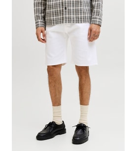 JACK JONES Beyaz Antrasit Ve Bej Renk 3 lü Erkek Şort 12302431