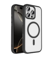 İphone 16 Kapak - Siyah