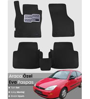 FORD FOCUS 1 (1998-2005) Uyumlu EVA Paspas Tam Set–Araca Özel,Su Geçirmez,Kolay Montaj