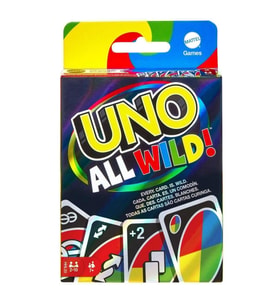 UNO All Wild Kart Oyunu - Tamamı Joker Kartlı Eğlenceli Aile Oyunu