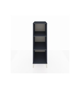 Kronos Dolap 2 Raflı 44x59x134 Antrasit-Antrasit