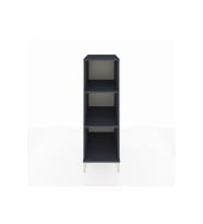 Kronos Dolap 2 Raflı 44x59x134 Antrasit-Antrasit
