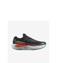 Salomon Drx Defy Grvl L475635 Erkek Koşu Ayakkabısı - SİYAH-KIRMIZI
