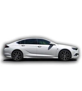 Opel İnsignia (2017 ve Sonrası) Yeni Kasa OPC Ön Yan Marşpiyel (Plastik)
