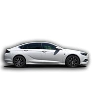 Opel İnsignia (2017 ve Sonrası) Yeni Kasa OPC Ön Yan Marşpiyel (Plastik)