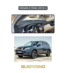 NİSSAN X-TRAİL 2013+TORPİDO KORUMA HALISI GRİ KENAR
