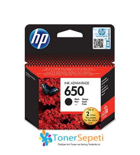Tonersepeti Hp 650-CZ101AE Orjinal Siyah Kartuş