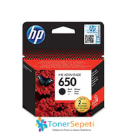 Tonersepeti Hp 650-CZ101AE Orjinal Siyah Kartuş