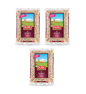 Duru İri Nohut 1000 gr 3 lü