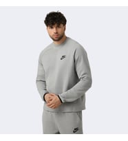 NSW Tech Fleece Cepli Gri Erkek Sweatshirt