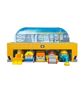 Poli Mini İnşaat Araçları 5'li Set
