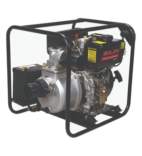 Solax 80KB3E 3inç 296cc 50m³/sa 25mt 3.5lt 55kg Marşlı Dizel Su Motoru