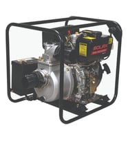 Solax 80KB3E 3inç 296cc 50m³/sa 25mt 3.5lt 55kg Marşlı Dizel Su Motoru