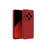 Durukar® Redmi 14C Kılıf First Silikon - Kırmızı
