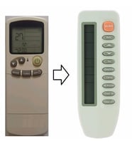 VESTEL ARH-112 Eşdeğer Klima Kumandası