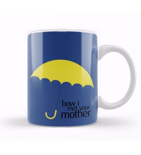 How I  Met Your  Mother Kupa Bardak Porselen