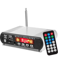Magicvoice USB SD MMC AUX Bluetooth Kumandalı Oto Teyp Çevirici Kasalı Model Oto Teyp Çevirici