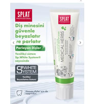 Splat Medical Herps Diş Macunu 100ml