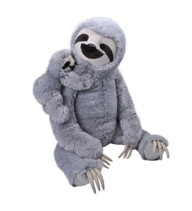 Wild Republic Jumbo Boy Yavrulu Tembel Hayvan 76 cm 24097