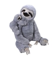 Wild Republic Jumbo Boy Yavrulu Tembel Hayvan 76 cm 24097