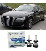 Audi A8 D4 Sis Far Ampulü H11 Access Yeni Seri Beyaz 2010-2017