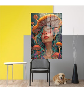 Miyrem-PopArt Design Cam Tablo-Model: 606