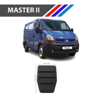 OTOZET Renault Master 2 Fren - Debriyaj Pedal Lastiği 2 Adetli Takım