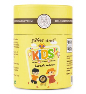 Zühre Ana Kids Çocuklar Için Özel - Arı Sütü, Pekmez, Bal Kakaolu Macun