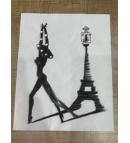 24X20 CM TAŞLI TASRIM ARMA YAMA DİKİŞ AKSESUARI