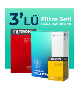 Filtron Audi Q5 40 TDi Filtre Bakım Seti (2021-2024) 3 LÜ