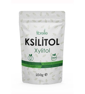 Fibrelle Ksilitol 250 g Keto / Ketojenik / Vegan diyete uygundur.