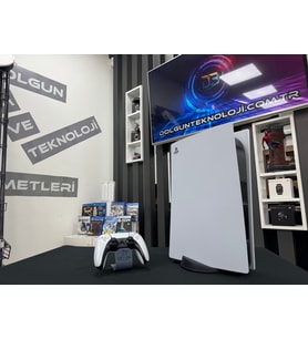 PlayStation 5 Fat 2TB Tek Kol CD’li Sürüm (İKİNCİ EL)