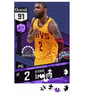 Kyrie Irving Kyrie İrving Puzzle 240 Parça Yapboz
