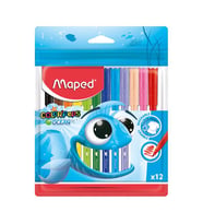 Maped Color'Peps Ocean Keçeli Kalem 12 Renk 845720