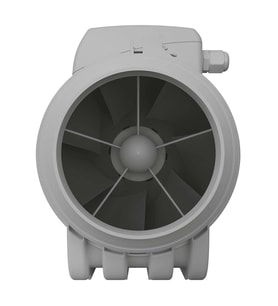 Ayas TYPHOON-160 (415-570 m³/h) Karma Akışlı Plastik Kanal Fanı