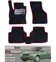OPEL ASTRA G (1998-2004) Uyumlu EVA Paspas Tam Set–Araca Özel,Kolay Montaj,Su Geçirmez