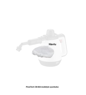 CB-02A ve CB-107C ve CB-101A Buharlı Temizlik Makinası Yedek Havlu