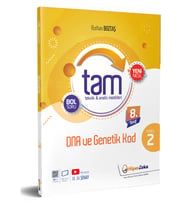 8.Sınıf TAM Fen Bilimleri 2 Teknik Analiz Modülleri & DNA Genetik Kod  Burhan BOZTAŞ