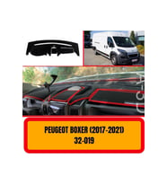 Peugeot Boxer 2017-2021 Ön Örtüsü Göğüs Panel Torpido Koruma Koruyucu Kılıfı Halısı Yedek Parça