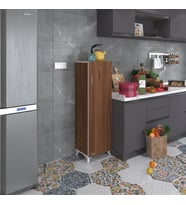 Kenzlife mutfak dolabı mine 128*030*032 cvz kapaklı ayaklı banyo evrak ofis kitaplık ayakkabılık kiler